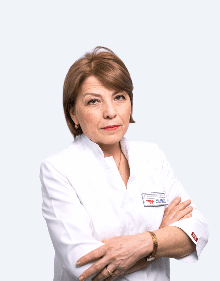 Khalida Nadirova - Otorhinolaryngologist