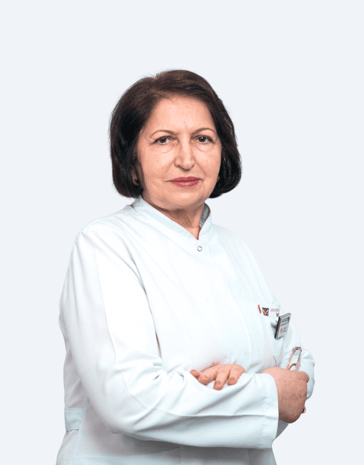 Hagigat Zulfuqarova - Chief Physician, Cardioreumatologist
