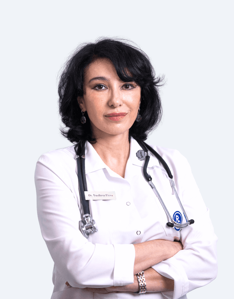 Flora Yusufova - Cardiologist