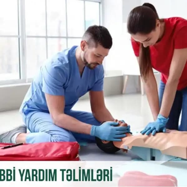 SƏHHƏT klinikasında İlk tibbi yardım (First Aid) təlimləri
